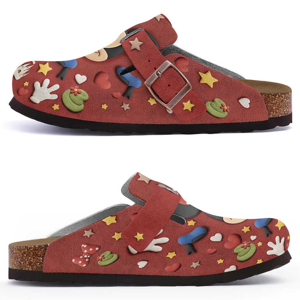 Personalized Mickey Mouse Clogs with Arch Support for Kids & Adults Clogs With Arch Support GradoCreations