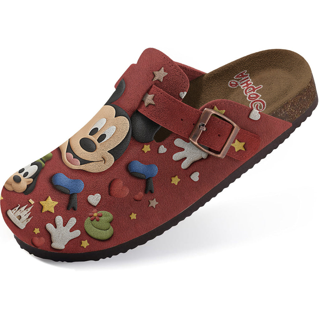 Personalized Mickey Mouse Clogs with Arch Support for Kids & Adults Clogs With Arch Support GradoCreations
