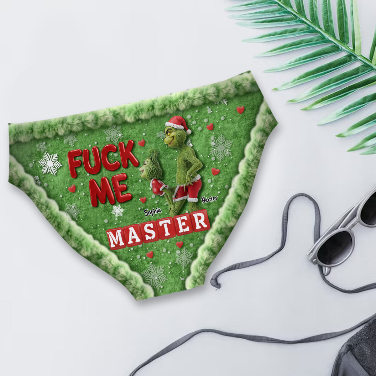 Personalized Christmas Women's Briefs with Unique Design Women Briefs GradoCreations