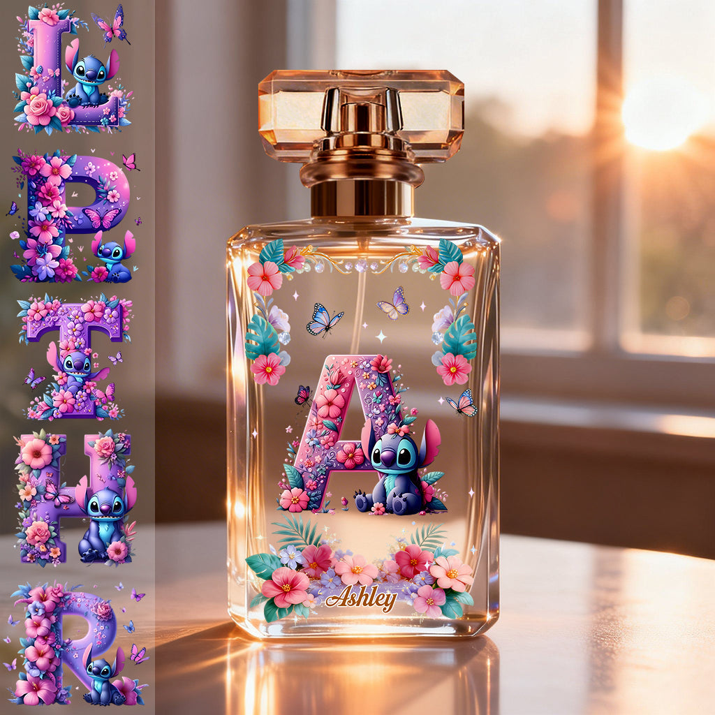 Personalized Ohana Refillable Perfume Bottle Custom Name Gift Refillable Perfume Bottle GradoCreations