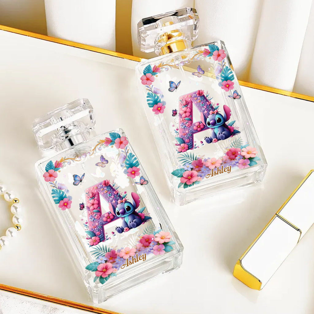 Personalized Ohana Refillable Perfume Bottle Custom Name Gift Refillable Perfume Bottle GradoCreations