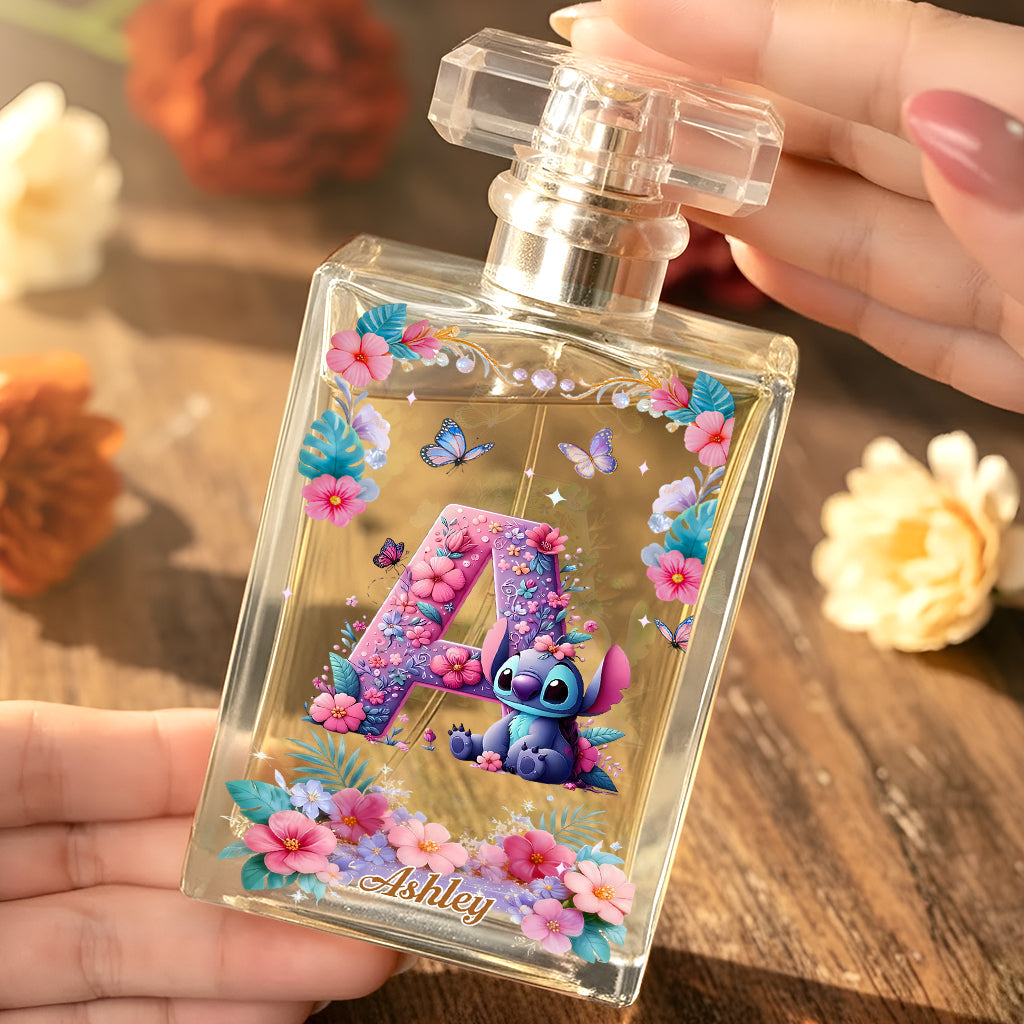 Personalized Ohana Refillable Perfume Bottle Custom Name Gift Refillable Perfume Bottle GradoCreations