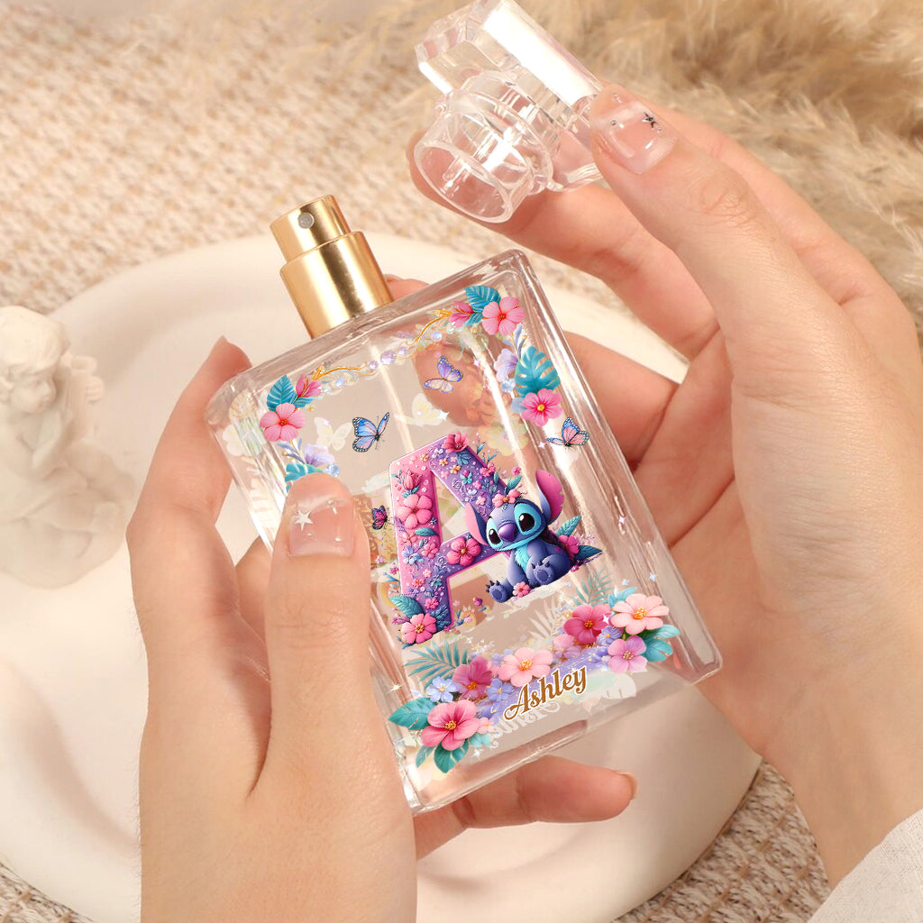 Personalized Ohana Refillable Perfume Bottle Custom Name Gift Refillable Perfume Bottle GradoCreations
