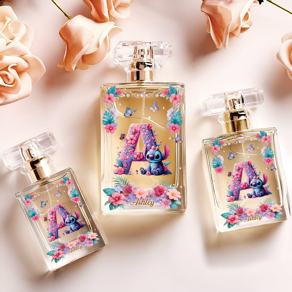 Personalized Ohana Refillable Perfume Bottle Custom Name Gift Refillable Perfume Bottle GradoCreations