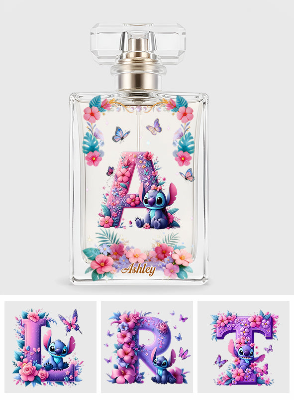Personalized Ohana Refillable Perfume Bottle Custom Name Gift Refillable Perfume Bottle GradoCreations