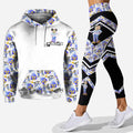 Personalized Mouse Hoodie and Leggings Set Custom Name Gift Hoodie & Leggings GradoCreations