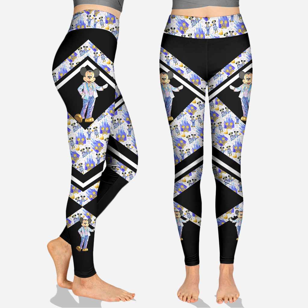 Personalized Mouse Hoodie and Leggings Set Custom Name Gift Hoodie & Leggings GradoCreations