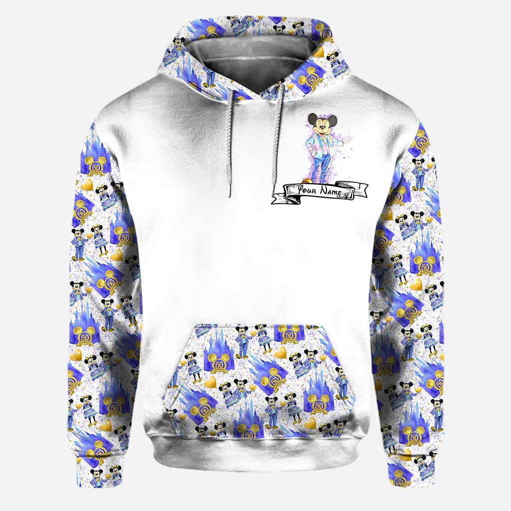 Personalized Mouse Hoodie and Leggings Set Custom Name Gift Hoodie & Leggings GradoCreations