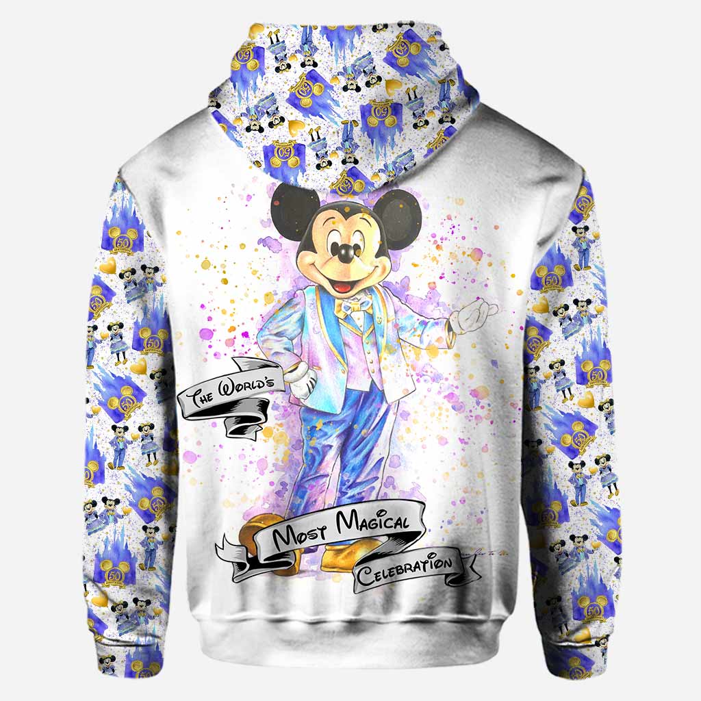Personalized Mouse Hoodie and Leggings Set Custom Name Gift Hoodie & Leggings GradoCreations