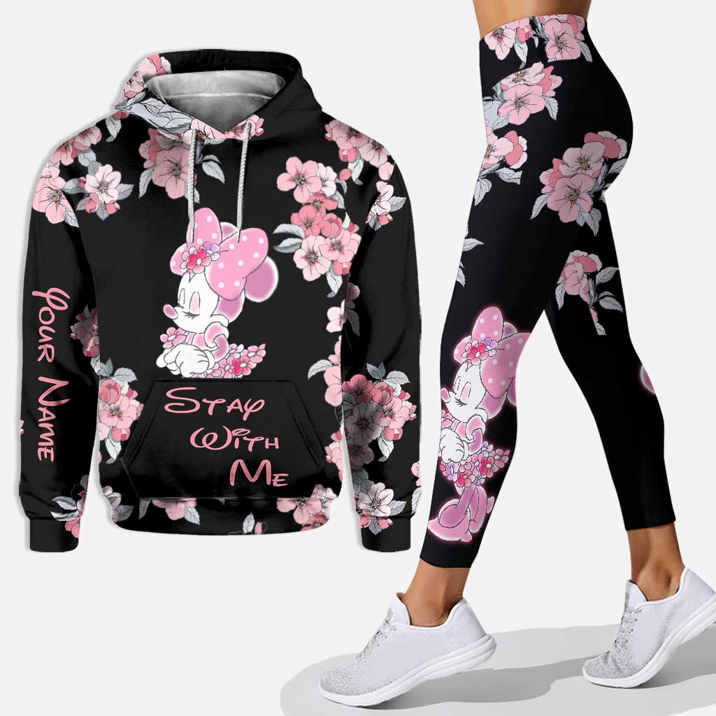 Personalized Mouse Hoodie and Leggings Set Custom Name Gift Hoodie & Leggings GradoCreations