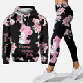 Personalized Mouse Hoodie and Leggings Set Custom Name Gift Hoodie & Leggings GradoCreations