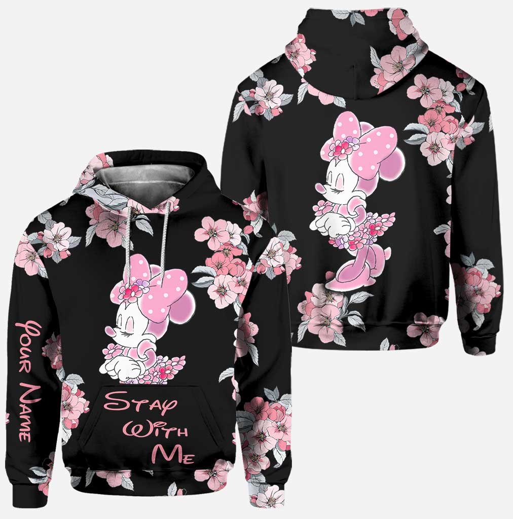 Personalized Mouse Hoodie and Leggings Set Custom Name Gift Hoodie & Leggings GradoCreations