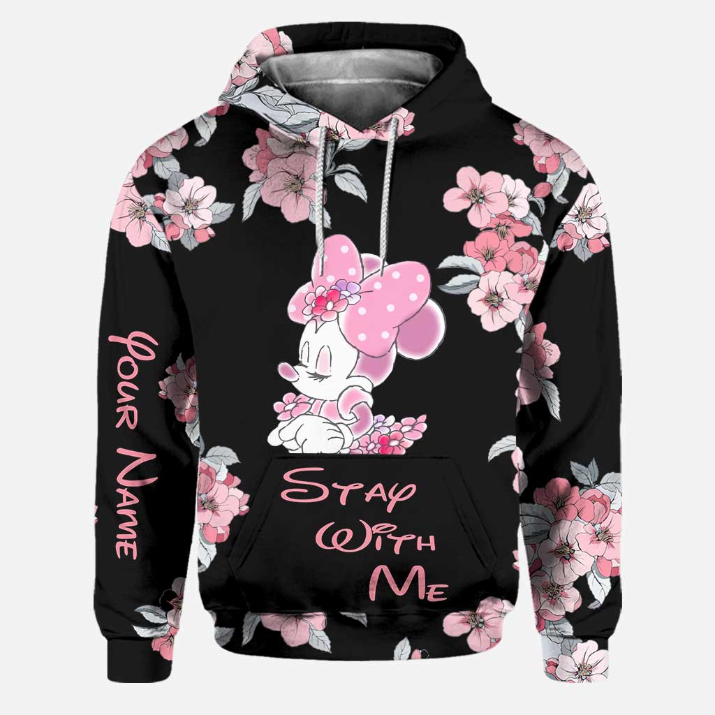 Personalized Mouse Hoodie and Leggings Set Custom Name Gift Hoodie & Leggings GradoCreations