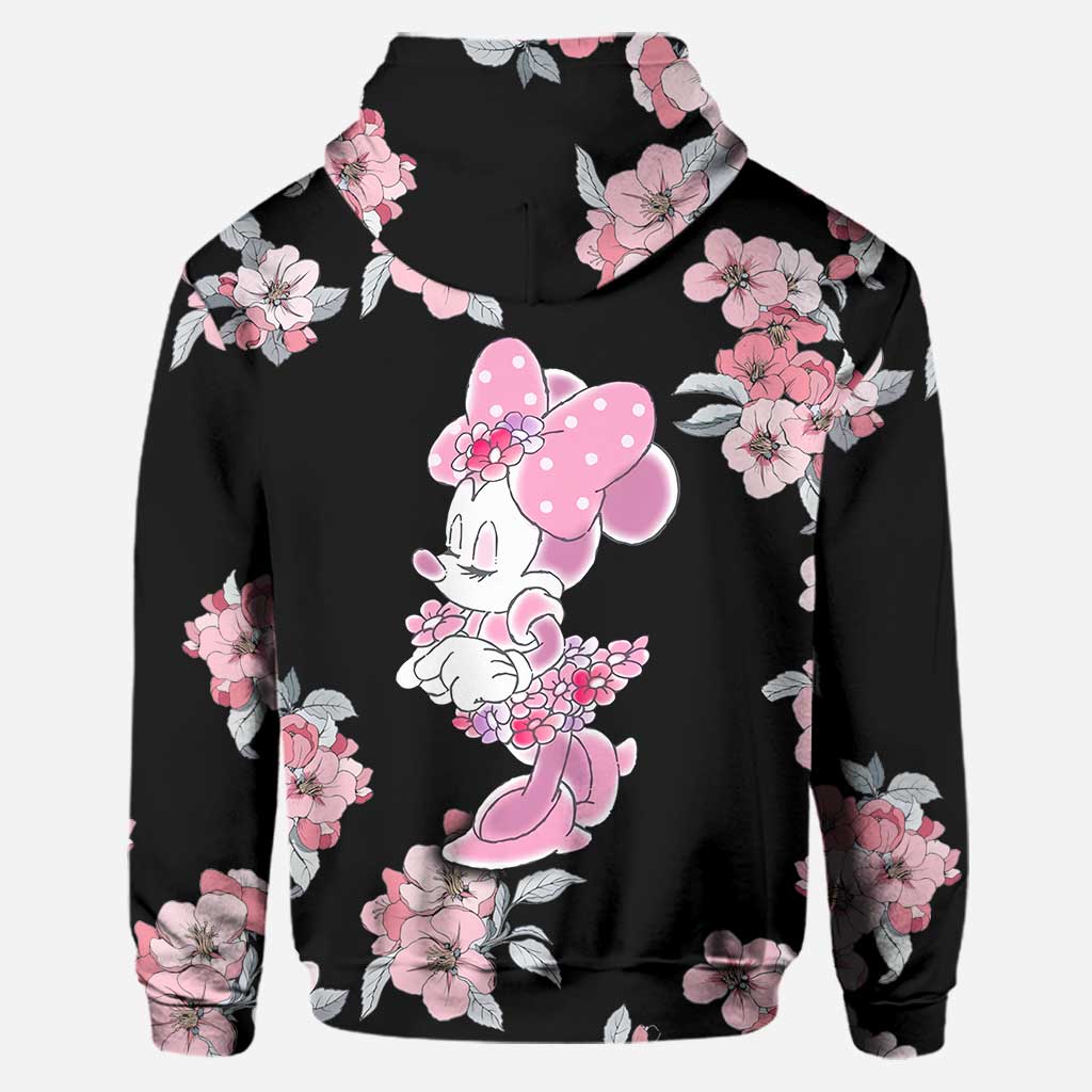 Personalized Mouse Hoodie and Leggings Set Custom Name Gift Hoodie & Leggings GradoCreations
