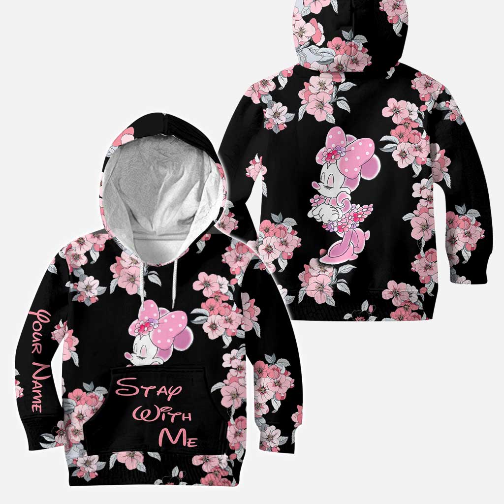 Personalized Mouse Hoodie and Leggings Set Custom Name Gift Hoodie & Leggings GradoCreations