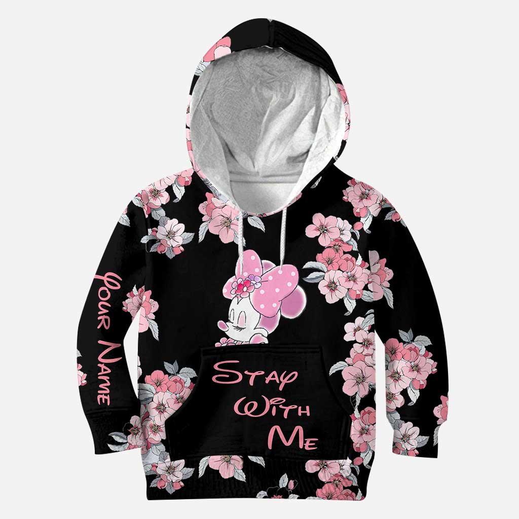 Personalized Mouse Hoodie and Leggings Set Custom Name Gift Hoodie & Leggings GradoCreations