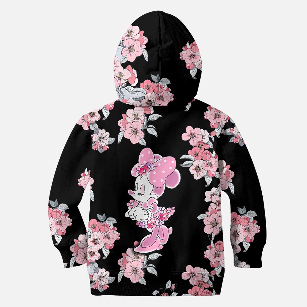Personalized Mouse Hoodie and Leggings Set Custom Name Gift Hoodie & Leggings GradoCreations