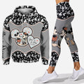 Personalized Mickey Mouse Hoodie and Leggings for Couples | Anniversary Gift Hoodie & Leggings GradoCreations
