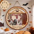 Personalized Nightmare Spinner Sign Custom Name Home Decor Spinner Sign Custom Shape GradoCreations