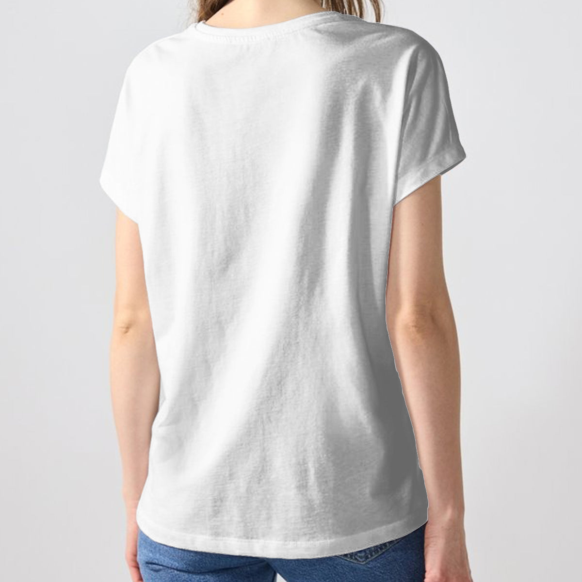 Personalized V-Neck T-Shirt Welcome to Kindergarten Gift for Teacher Fully Printed V-Neck T-Shirt GradoCreations