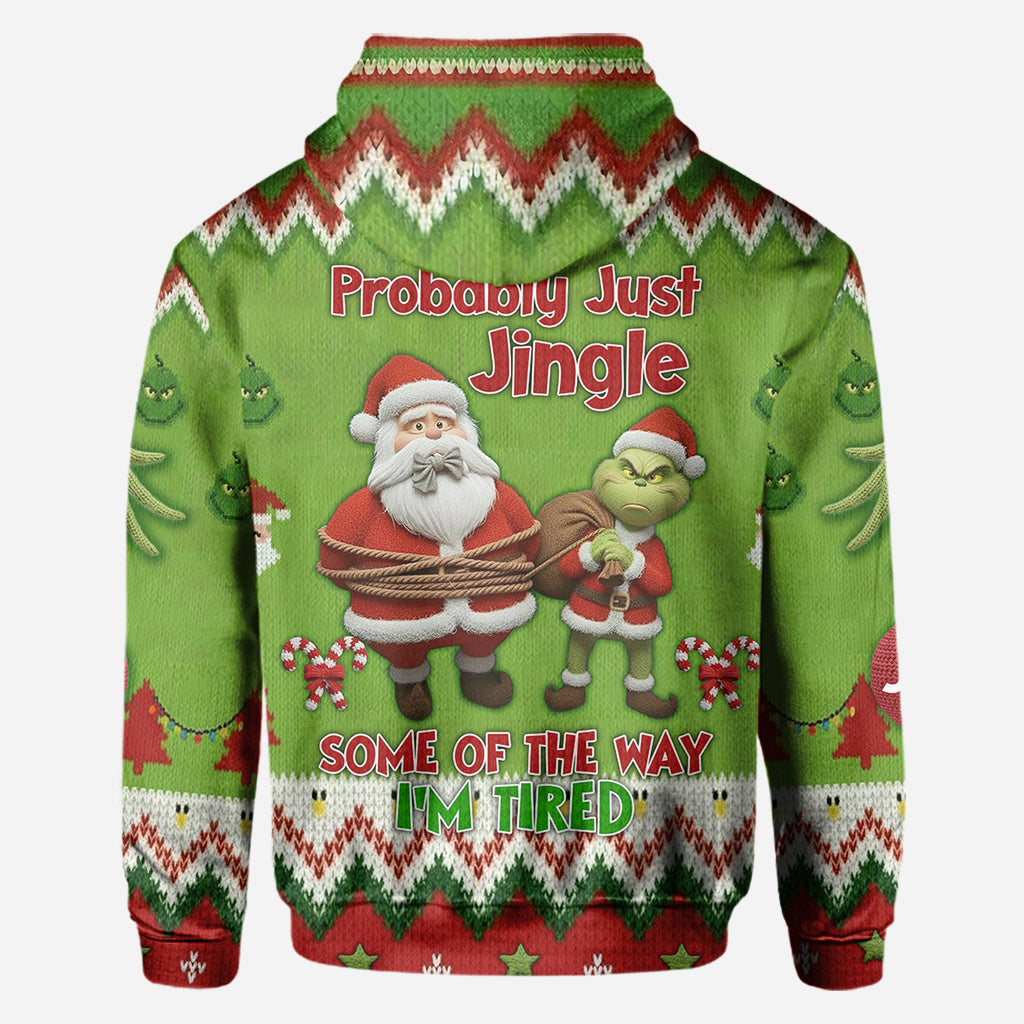 Personalized Christmas All Over Shirt with Fun Design for Couples All Over Shirt GradoCreations