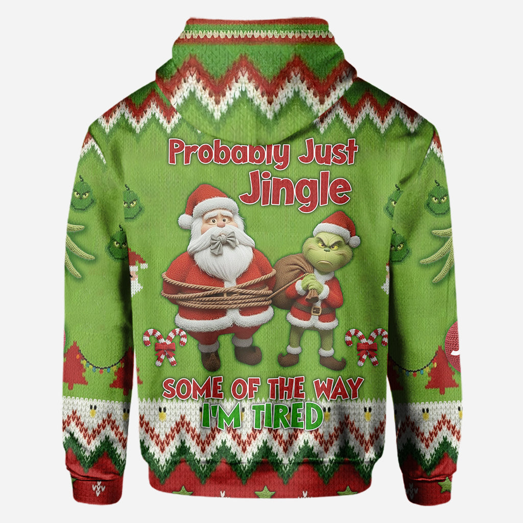 Personalized Christmas All Over Shirt with Fun Design for Couples All Over Shirt GradoCreations