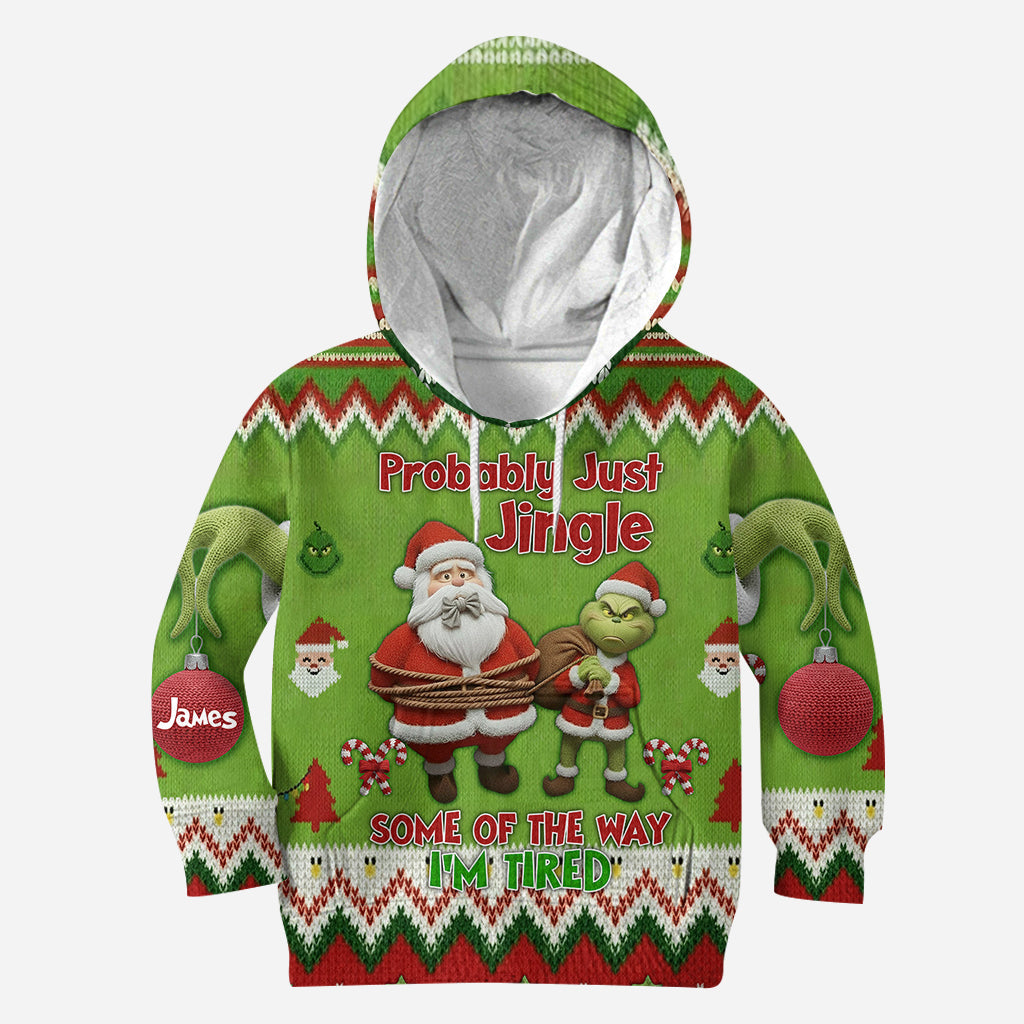 Personalized Christmas All Over Shirt with Fun Design for Couples All Over Shirt GradoCreations