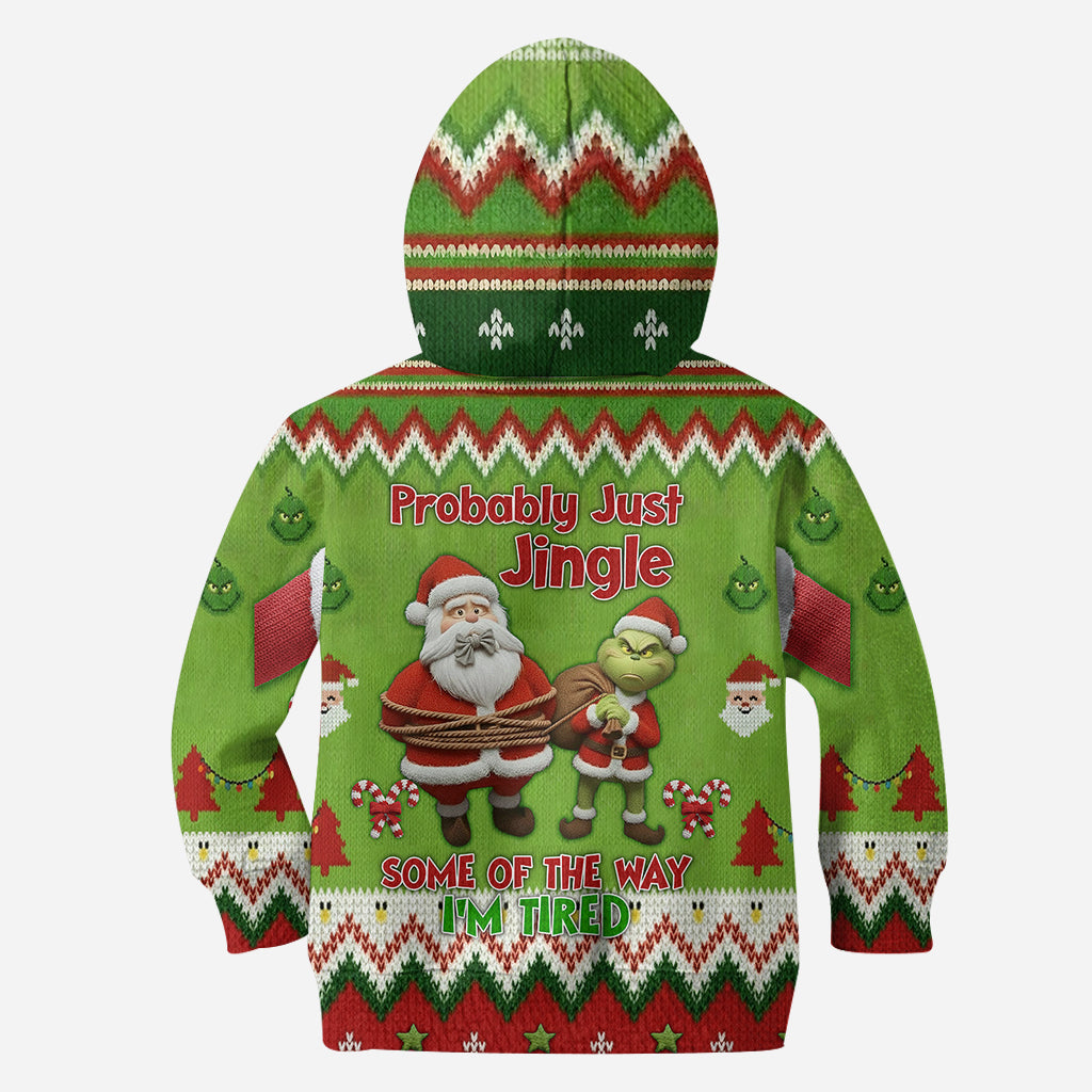 Personalized Christmas All Over Shirt with Fun Design for Couples All Over Shirt GradoCreations