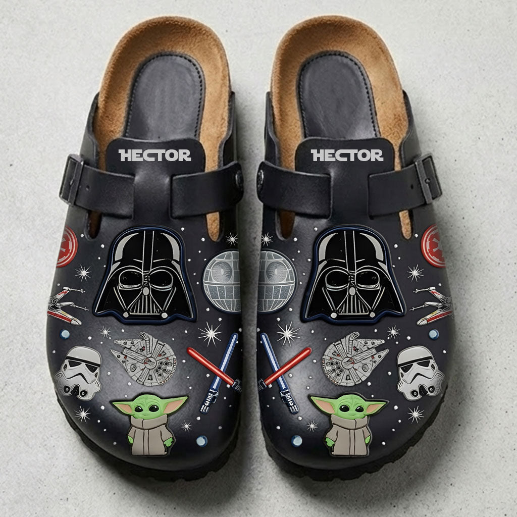 Personalized Star Wars Clogs with Arch Support for Men & Women Clogs With Arch Support GradoCreations