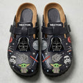 Personalized Star Wars Clogs with Arch Support for Men & Women Clogs With Arch Support GradoCreations
