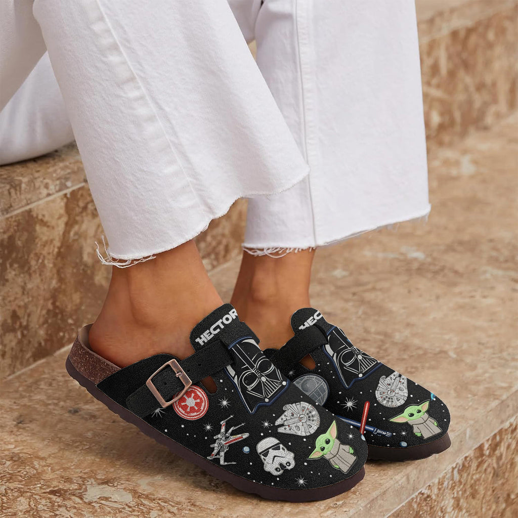 Personalized Star Wars Clogs with Arch Support for Men & Women Clogs With Arch Support GradoCreations