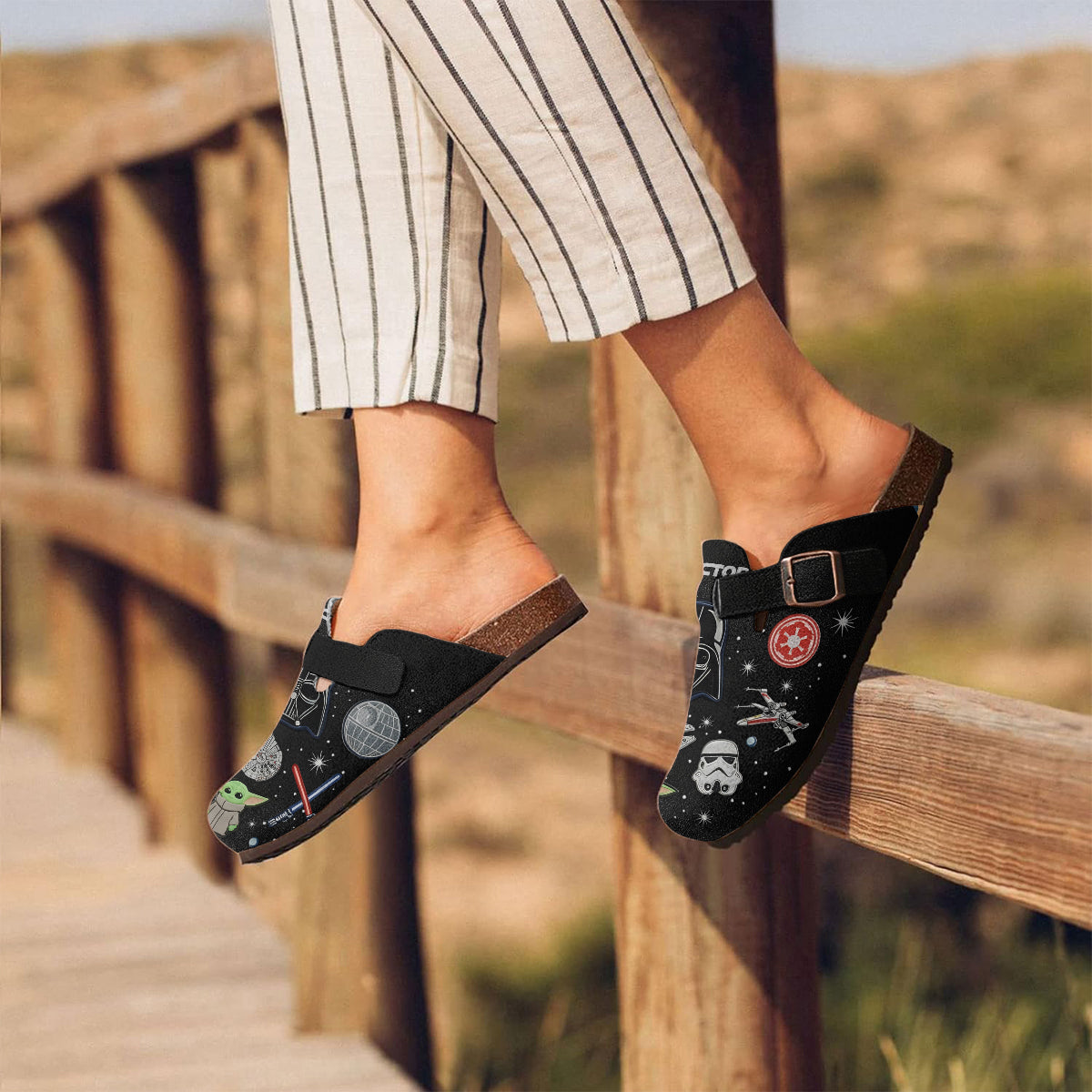 Personalized Star Wars Clogs with Arch Support for Men & Women Clogs With Arch Support GradoCreations