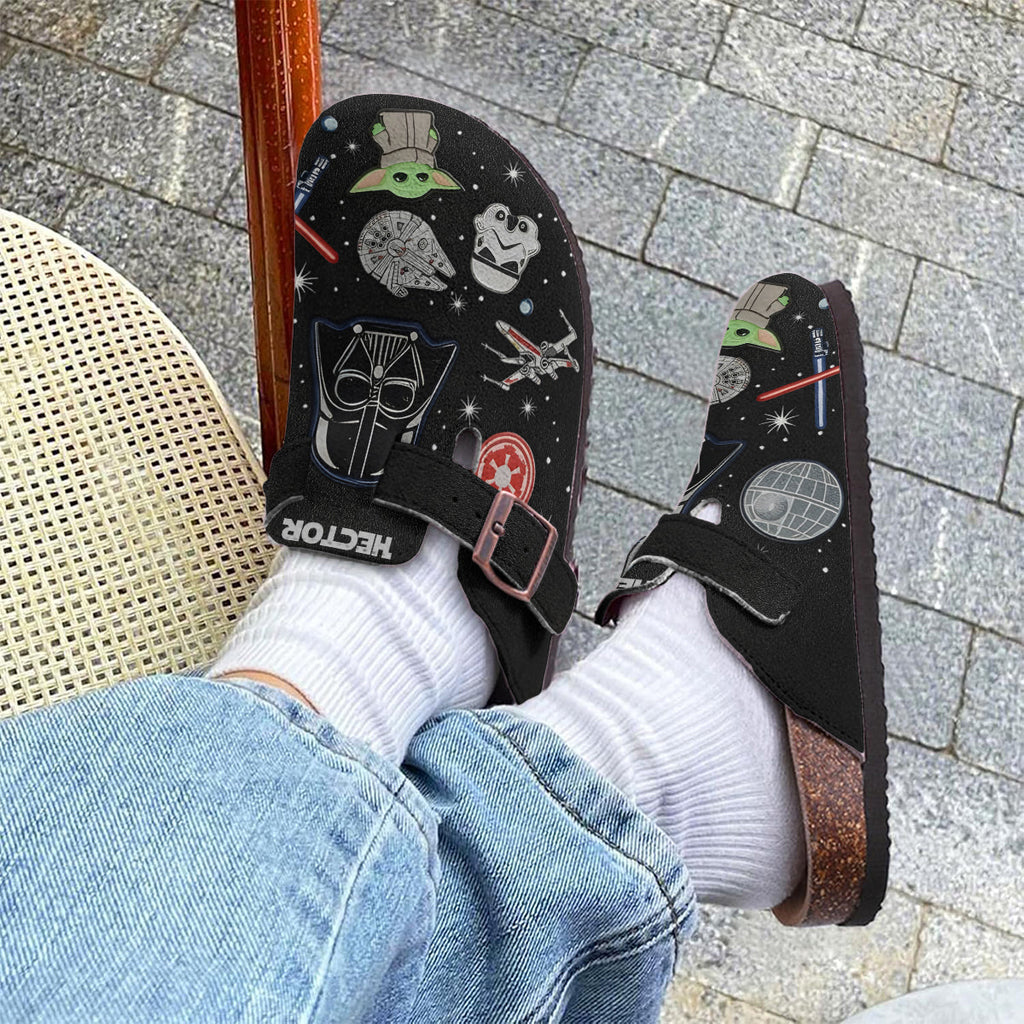 Personalized Star Wars Clogs with Arch Support for Men & Women Clogs With Arch Support GradoCreations