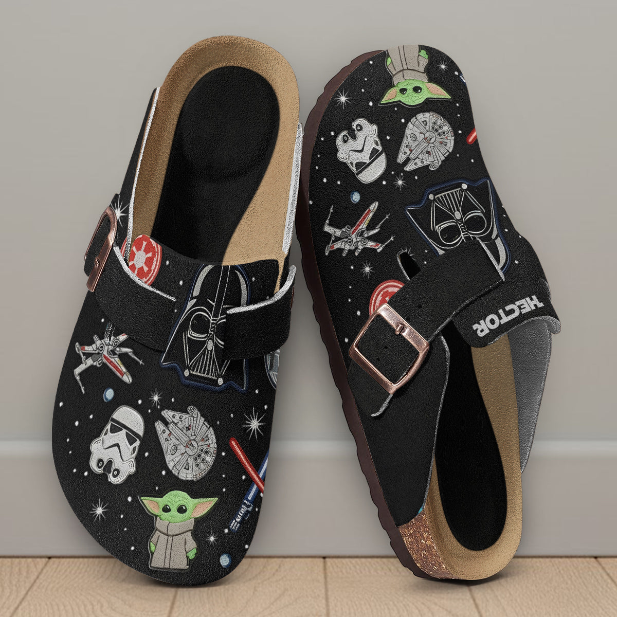Personalized Star Wars Clogs with Arch Support for Men & Women Clogs With Arch Support GradoCreations