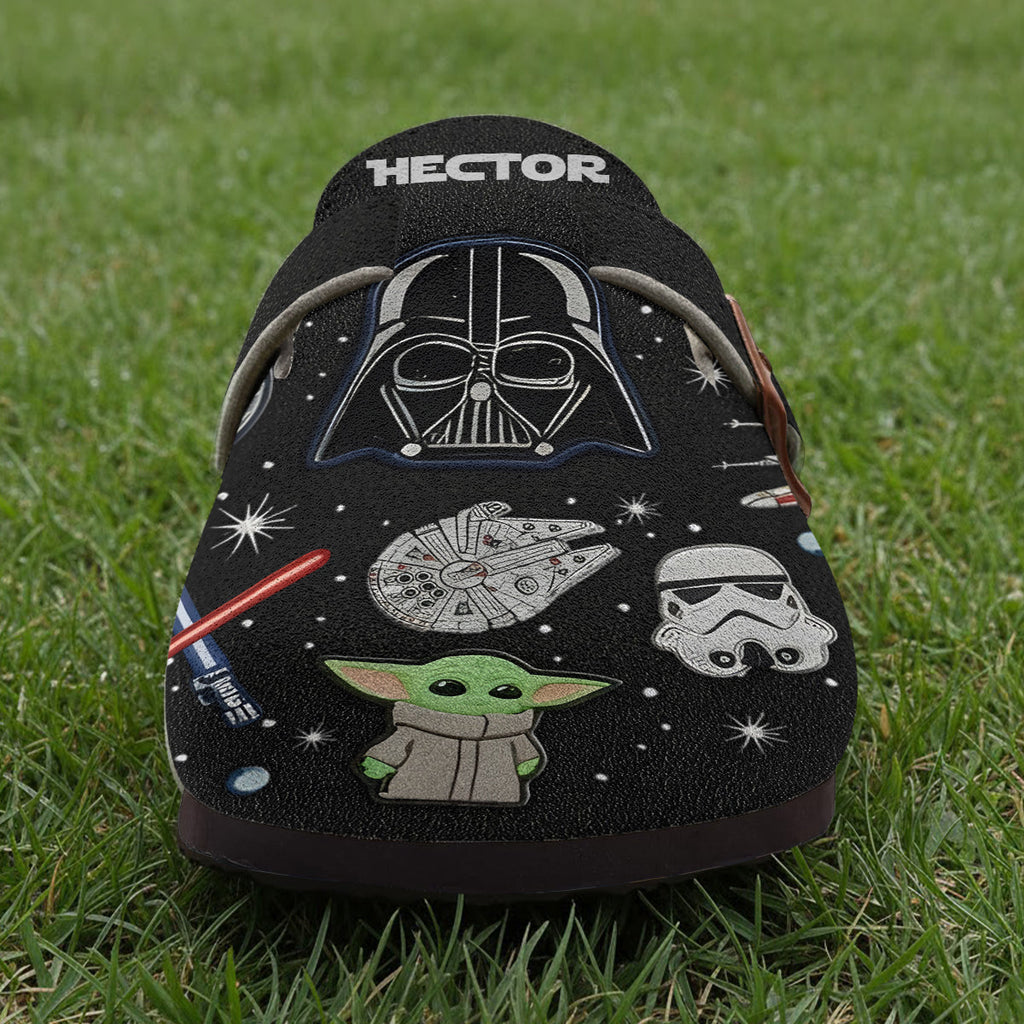 Personalized Star Wars Clogs with Arch Support for Men & Women Clogs With Arch Support GradoCreations