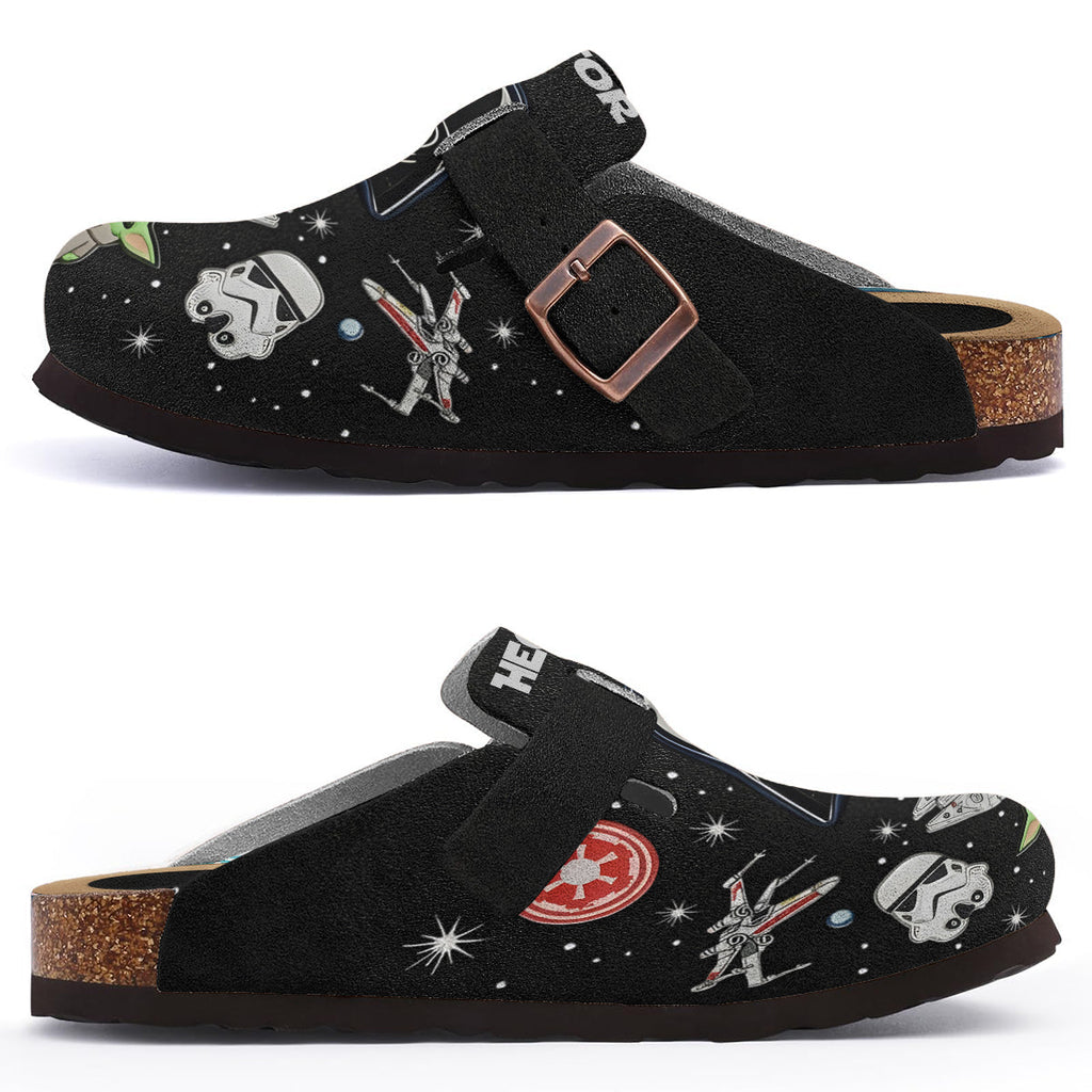 Personalized Star Wars Clogs with Arch Support for Men & Women Clogs With Arch Support GradoCreations