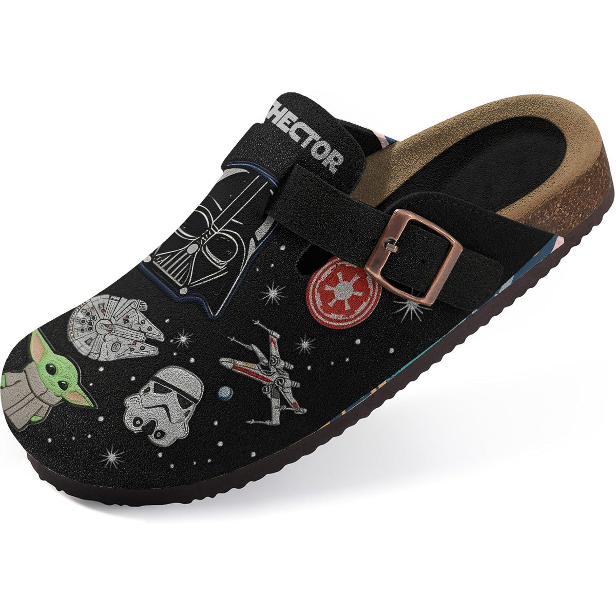 Personalized Star Wars Clogs with Arch Support for Men & Women Clogs With Arch Support GradoCreations