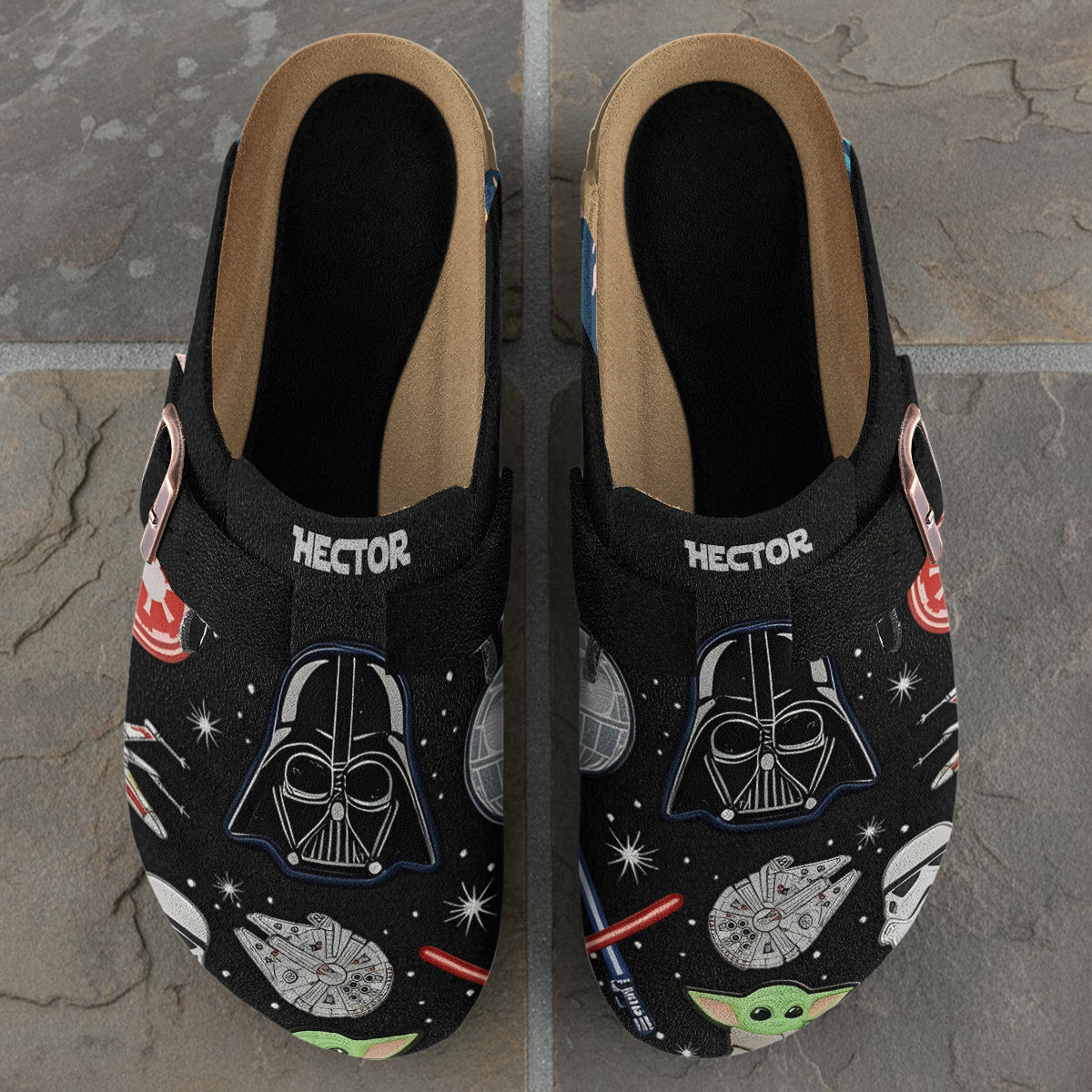 Personalized Star Wars Clogs with Arch Support for Men & Women Clogs With Arch Support GradoCreations