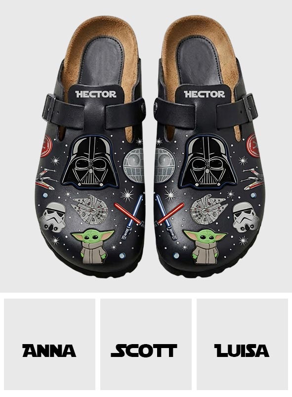 Personalized Star Wars Clogs with Arch Support for Men & Women Clogs With Arch Support GradoCreations