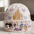 Personalized Disney Mouse Beanie Hat Custom Name Gift for Kids Beanie Hat GradoCreations
