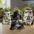 Personalized Star Wars Acrylic Pot with Custom Design Gift Acrylic Pot GradoCreations