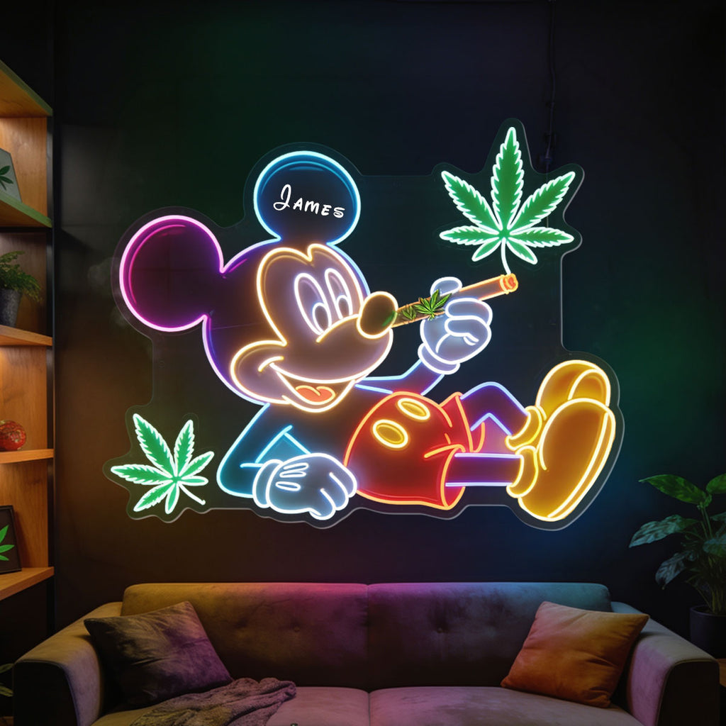 Personalized Neon LED Light Sign Custom Name Gift Idea Neon LED Light Sign GradoCreations