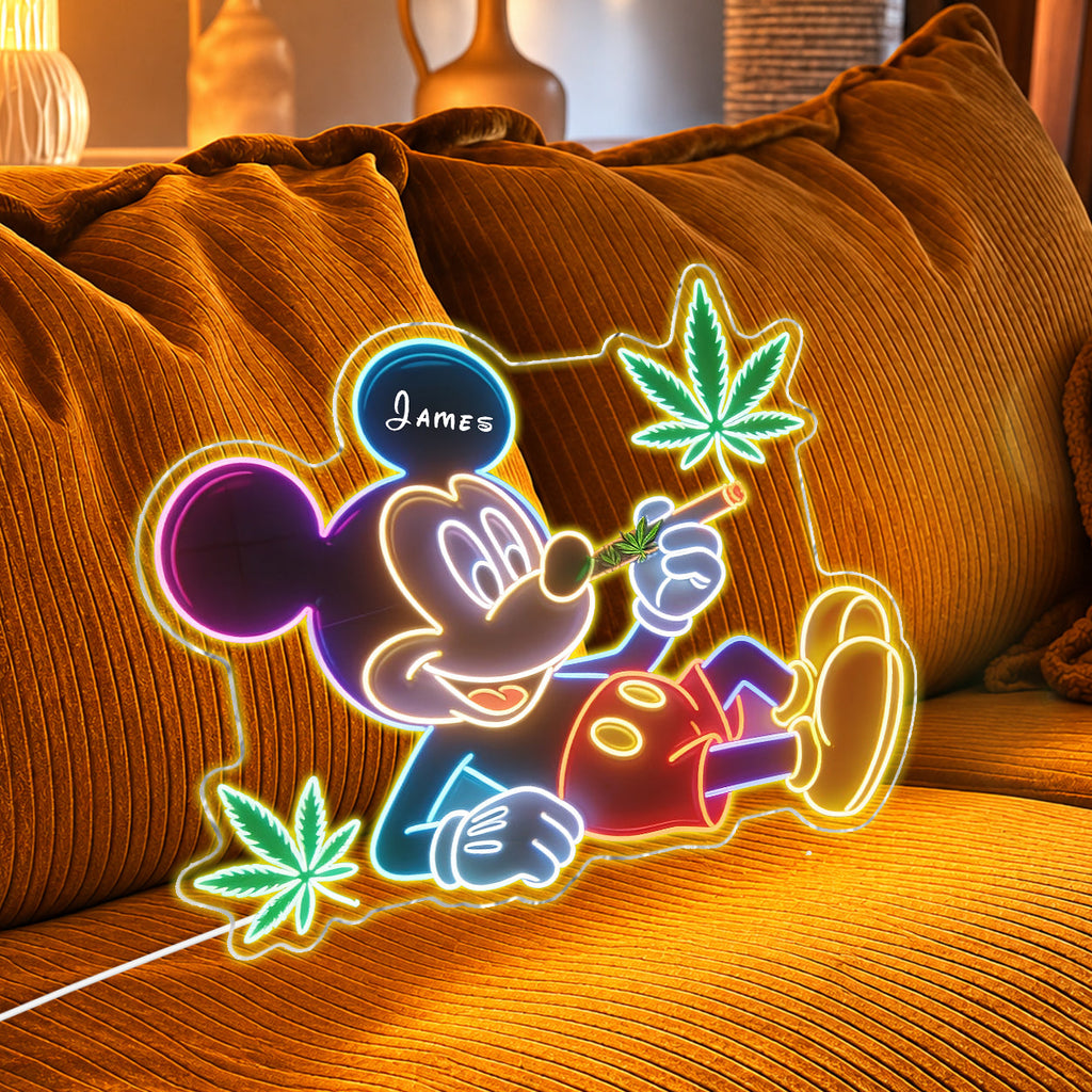 Personalized Neon LED Light Sign Custom Name Gift Idea Neon LED Light Sign GradoCreations