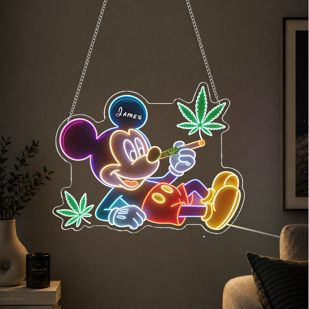 Personalized Neon LED Light Sign Custom Name Gift Idea Neon LED Light Sign GradoCreations