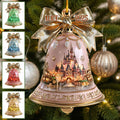 Personalized Christmas Mouse Ornament Custom Name Gift Ornament GradoCreations
