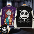 Personalized Nightmare Varsity Jacket Custom Name Gift for Couples Varsity Jacket GradoCreations