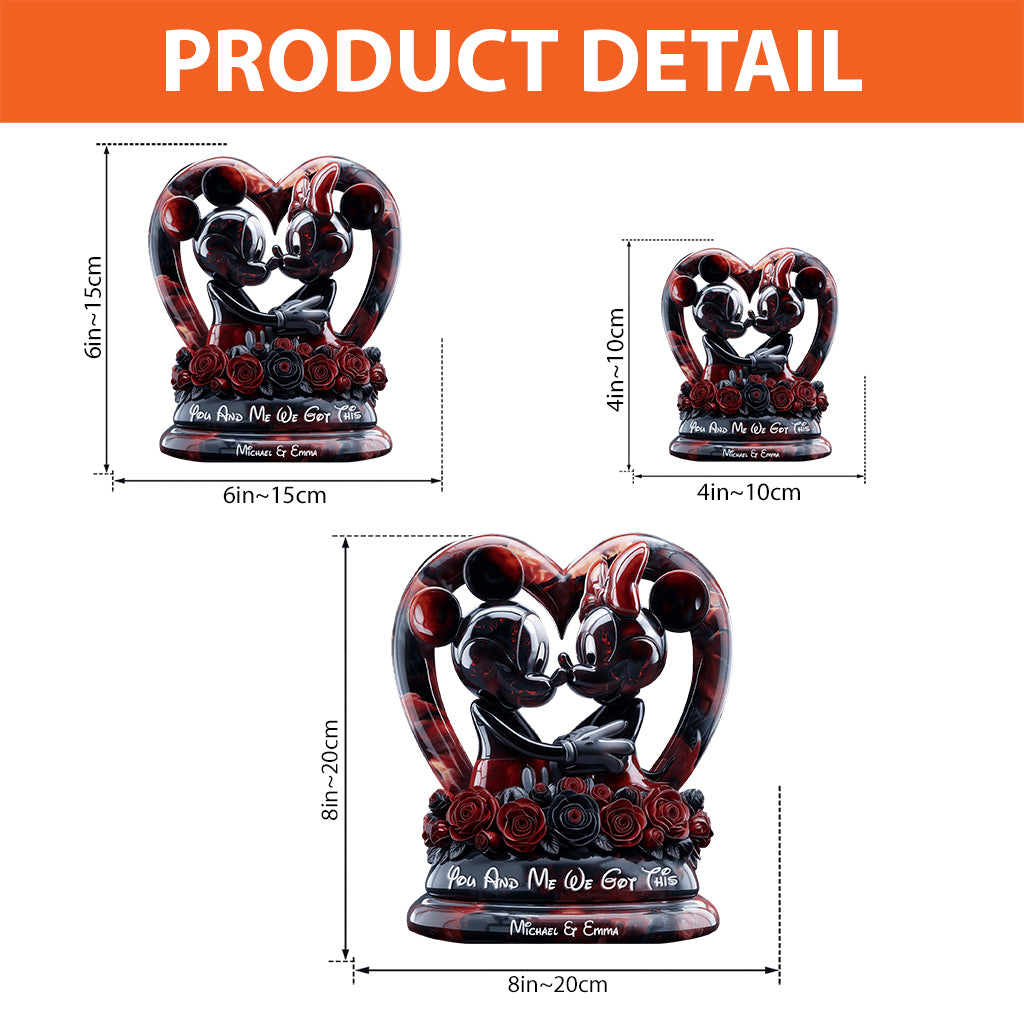 Personalized Acrylic Plaque Custom Heart Shape Gift for Couple Custom Shaped Acrylic Plaque GradoCreations