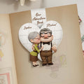 Personalized Mouse-Shaped Magnetic Bookmark Custom Name Gift for Book Lovers Shaped Magnetic Bookmark GradoCreations