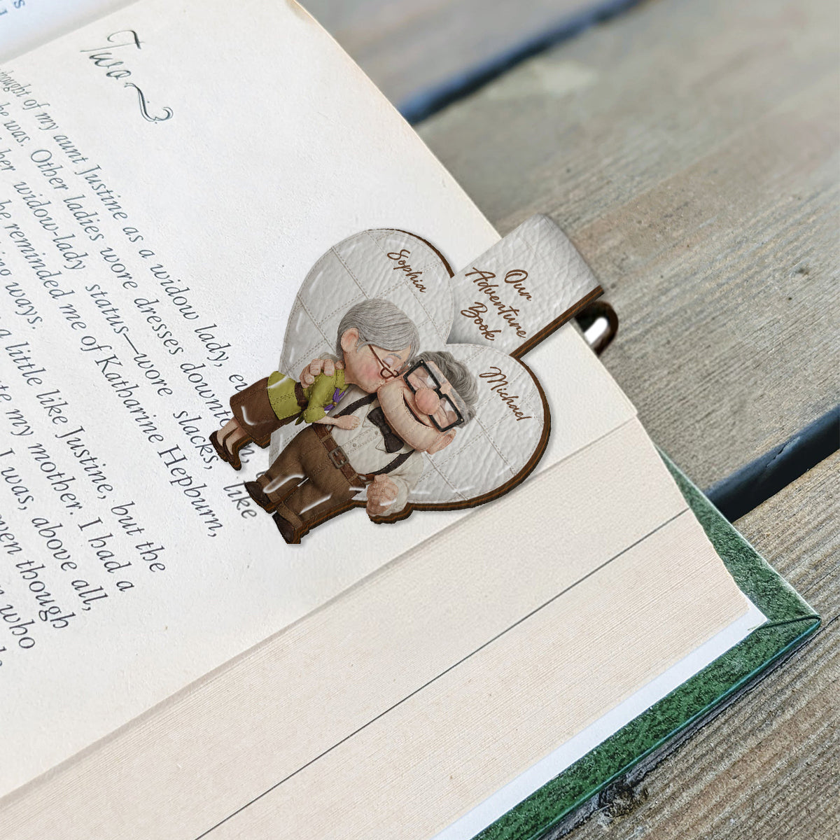 Personalized Mouse-Shaped Magnetic Bookmark Custom Name Gift for Book Lovers Shaped Magnetic Bookmark GradoCreations