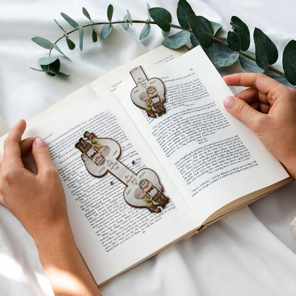 Personalized Mouse-Shaped Magnetic Bookmark Custom Name Gift for Book Lovers Shaped Magnetic Bookmark GradoCreations